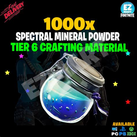 Buy 1 000x Spectral Mineral Powder In Fortnite Items Offer 251281434