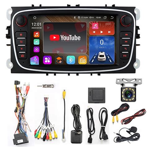 Radio ANDROID GPS Ford Mondeo MK4 2007 2014 4 32GB za 857 zł z putian