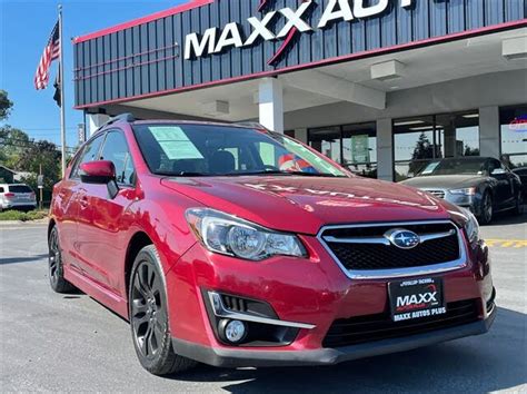 2016-Edition 2.0i Sport Premium Hatchback AWD (Subaru Impreza) for Sale ...