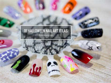 18 Easy Halloween Nail Art Ideas - The Nailasaurus | UK Nail Art Blog