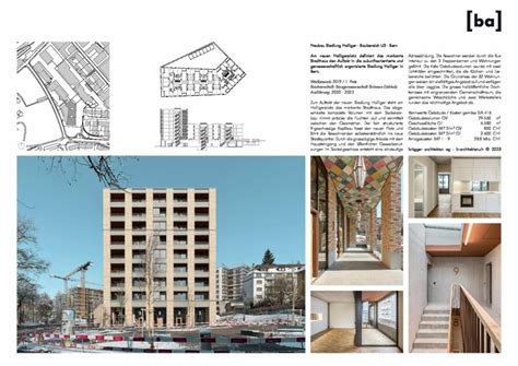 434 Factsheet Brügger Architekten AG