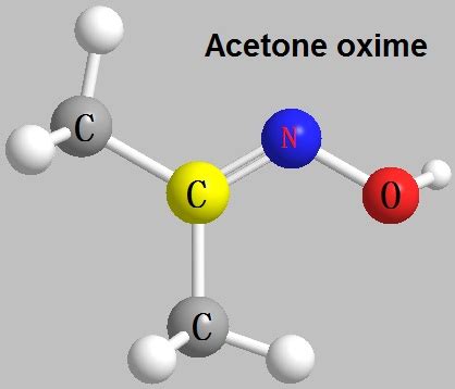 Acetone Structure