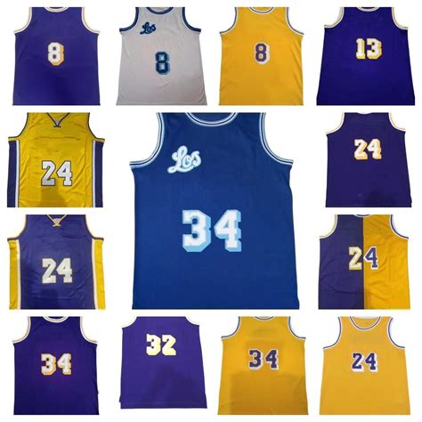 James Jersey Bryant 23 6 Basketball 8 24 Los Angeleslakerskobe