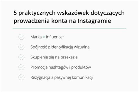 Jak prowadzić konto na Instagramie 5 profesjonalnych porad Blend PR