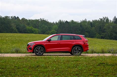 Test Škoda kodiaq RS 2 0 TSI 4x4 DSG AMZS