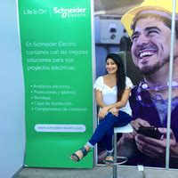 Angela Pérez email address phone number Schneider Electric Chile S