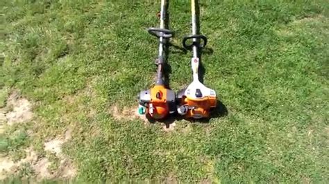 Stihl Vs Husqvarna String Trimmers Youtube