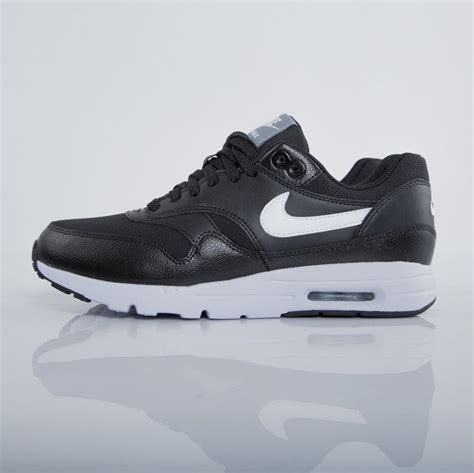 Nike Wmns Air Max 1 Ultra Essentials Black White Stealth Pure Platinum 704993 007