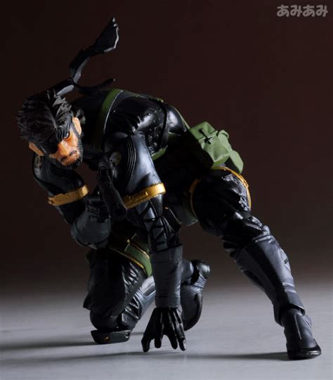 Revoltech Mgs Peacewalker Naked Snake Preview Toy Discussion At