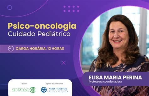 Curso Online de Psico oncologia Pediátrica Rede Onco Ensino