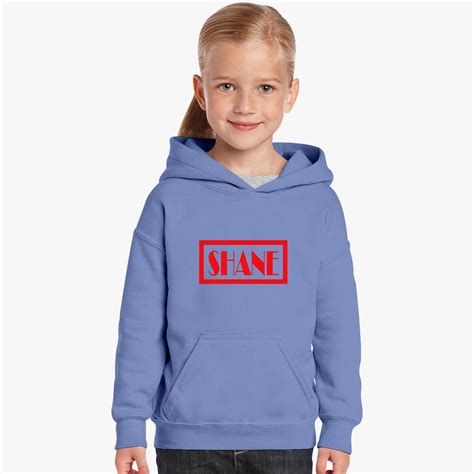 Shane Dawson Logo Shane Kids Hoodie Customon