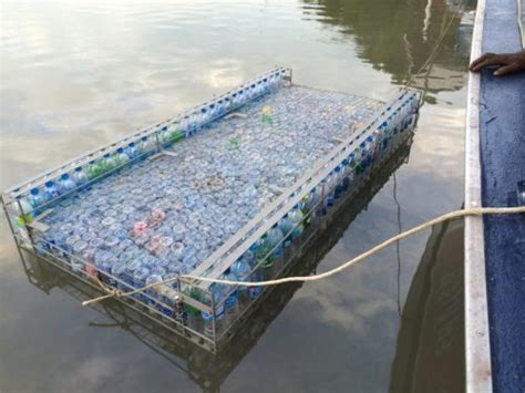 Recycled Plastic Bottles Boat Project The Mama Beach Residence