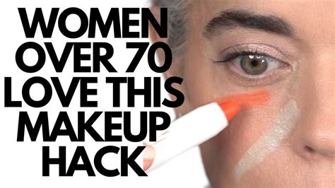 Women Over 70 Love This Makeup Hack Nikol Johnson Youtube