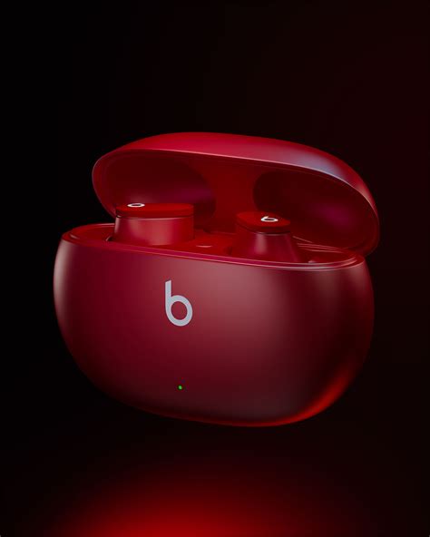 Beats Ear-Buds Product Render on Behance