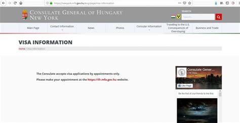 Hungarian Consulate Nyc New York 5 Easy Steps To Apply For Hungary Schengen Visa Visa