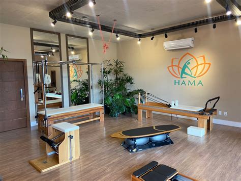 Academia Hama Pilates Premium Seminário Curitiba PR Rua General