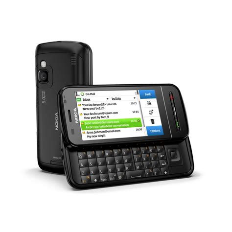 Nokia C6 Qwerty Noir Mobile And Smartphone Nokia Sur