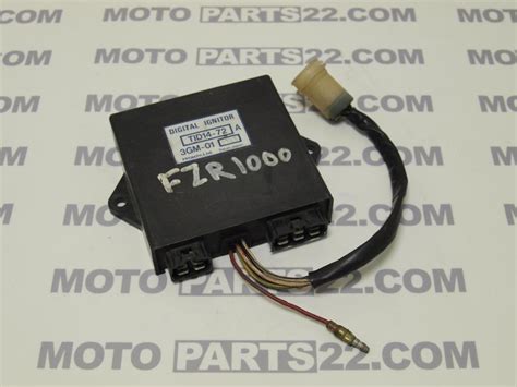 Motoparts 22 Yamaha Fzr 1000 Exup Ecu Cdi Spark Unit Ignitor Tid14 72