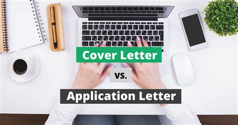 Cover Letter Vs Application Letter Differences Pros And Cons And Writing Tips Cakeresume