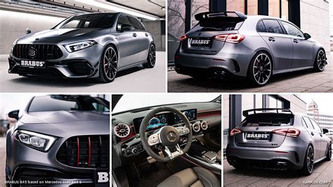 BRABUS B45 Based On Mercedes AMG A45 S 2021MY