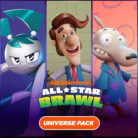 Nickelodeon All Star Brawl Jenny Brawler Pack Box Shot For Playstation