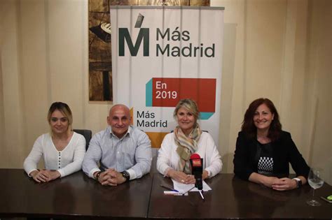 Más Madrid se presenta en Alcalá de Henares Dream Alcalá