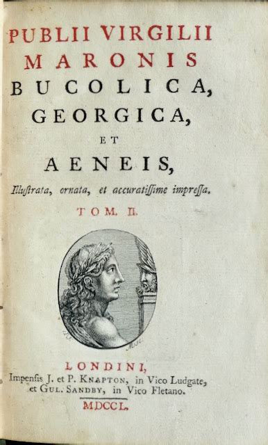 Publii Virgilii Maronis Bucolica Georgica Et Aeneis Illustrata