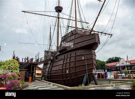 Malacca maritime museum hi-res stock photography and images - Alamy