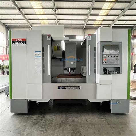 Vertical Machining Center Fanuc Control Cnc Milling Machine Vmc