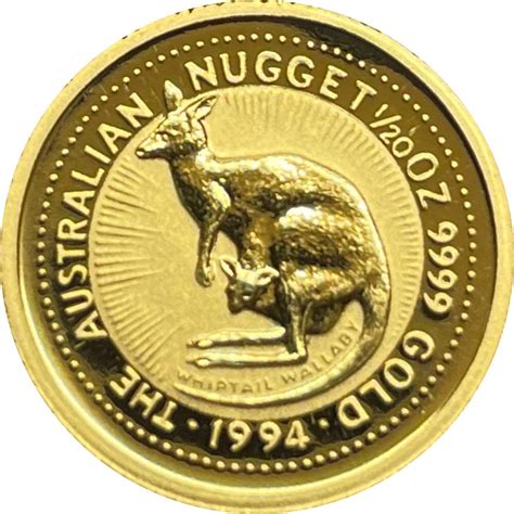 Australien Känguru 1994 1 20 oz Gold 161 20