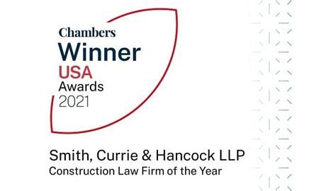 Smith Currie Named Construction Law Firm Of The Year