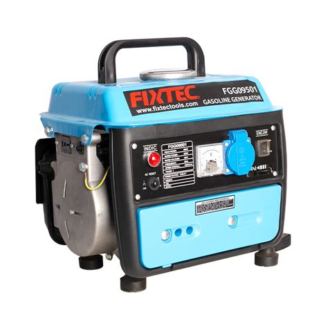 Fixtec Chinese Portable 800w Powered Gasoline Fuel Cell Power Generator