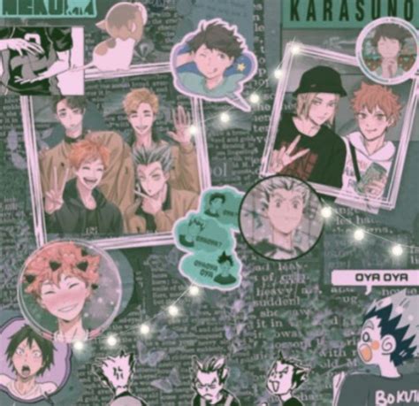 Old M Karasuno Haikyuu Polaroid Film Ideas Thoughts