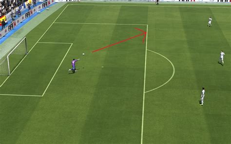 Goalkeeper Resuming The Game Defense Fifa 14 Game Guide