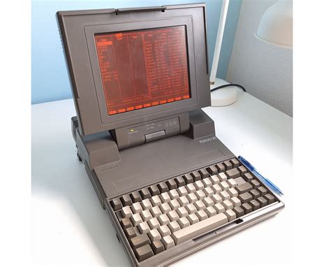 The ‘Luggable’ laptop, how does it look today? Part I — Toshiba T3100 ...