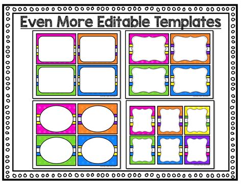 Classroom Colors Chart