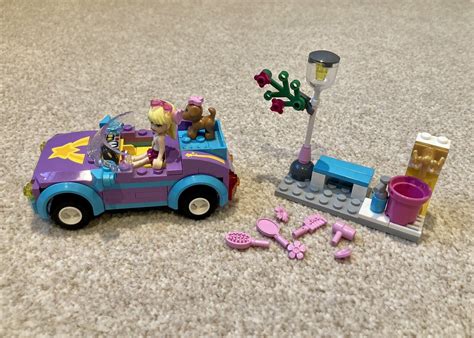 Lego Friends Stephanies Cool Convertible 3183 673419165631 Ebay