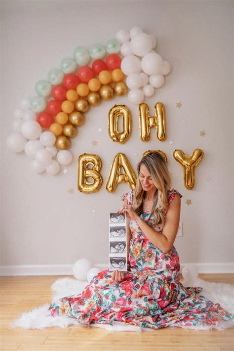 Celebrating Life with a Rainbow Baby Announcement