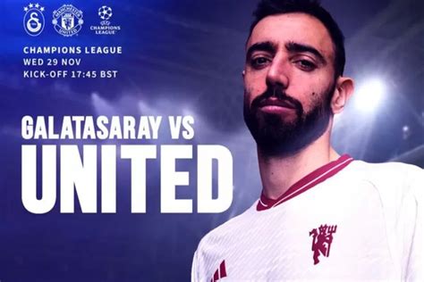 Link Live Streaming Galatasaray Vs Man United Pada Liga Champions 2023