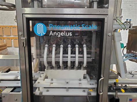 Pneumatic Scale Angelus CB50C Beverage Canning Machine, 2021 - Revelation Machinery