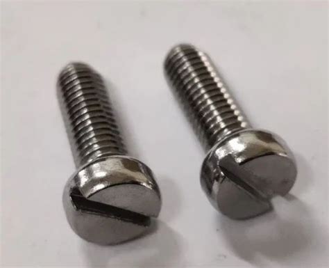 Stainless Steel Cheese Head Screws At Rs Piece Stainless Steel