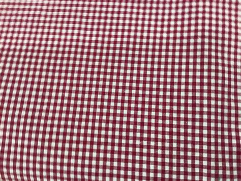 gingham red quilters den