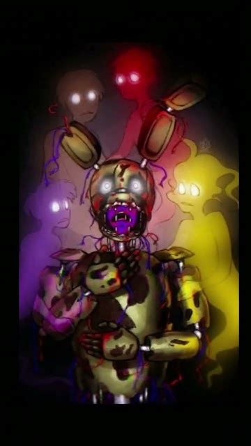 Fnaf Springtrap Spring Bonny 🐰🔪 Youtube