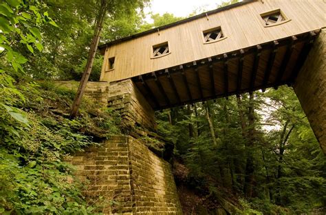 Windsor Mills Bridge Ashtabula County Ohio Usa Original Flickr