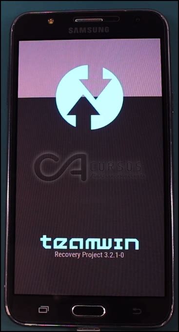 Como Instalar Twrp No Samsung Galaxy J Sm J M Android Patch