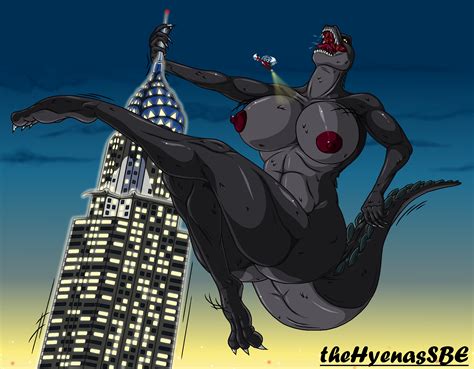 Post 1758729 Dinosaur Godzilla Godzilla Series Rule 63 Thehyenassbe