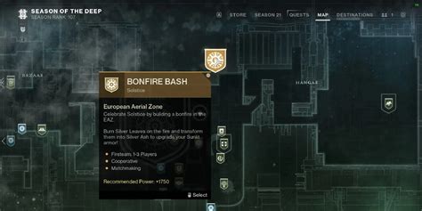 Destiny 2 Solstice How To Obtain Silver Ash Through Bonfire Bash