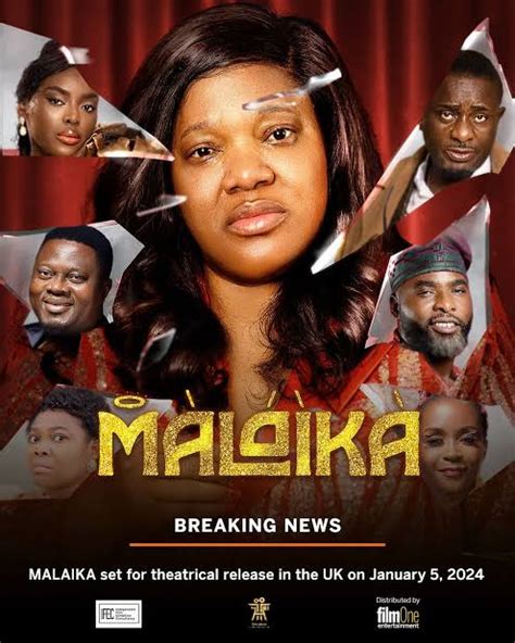 Toyin Abrahams ‘malaika Heads To The Uk Cinemas Voice Of Nigeria