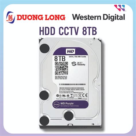 C Ng Wd Hdd Purple Tb Sata Mb Cache Rpm M U T M