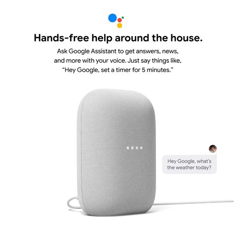 Questions and Answers: Nest Audio Smart Speaker with Google Assistant